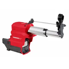 Self-contained dust extractor attachment for SDS-Plus rotary hammers. Features HEPA filtration and OSHA Table 1 compliance for concrete drilling applications. Includes one dust extractor.