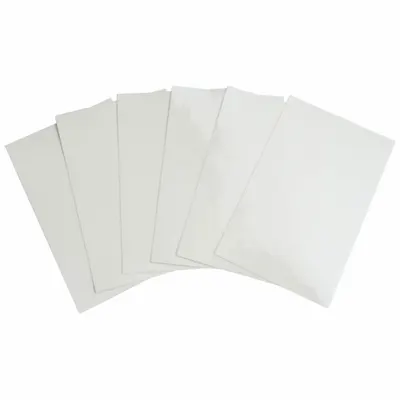 BRADY Laminate Sheet: Laminate Sheet, Polyester, Clear, Permanent Adhesive, 5 1/2 in Ht - Label Protection Overlaminates