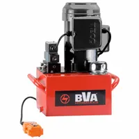 BVA HYDRAULICS Hydraulic Pump: 10,000 psi Max. Op Pressure, 293 cu in/min Max. Flow Rate, 120V AC (MPN PE30S3N02A)