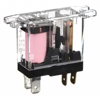 OMRON Flange Mount Relay: Surface (Top Flange) Mounted, 10 A Current Rating, 24V AC, SPST-NO (MPN G2R-1A-T-AC24)