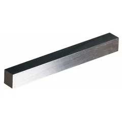 Bright (uncoated) cobalt lathe tool blank for grinding into custom cutting tools. Overall height and width of 5/16 inch. Used in turning, facing, and boring operations on lathes.