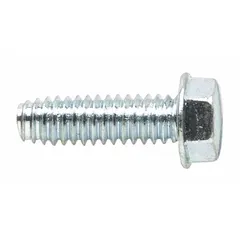 Genuine OEM replacement screw for Whirlpool refrigerators and freezers. Used to secure panels, hinges, and components during assembly or repair. Consult appliance manual for exact dimensions.