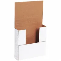 Mailer,Esy Fld,7-1/2" x 7-1/2" x 2",Wht,PK50: White, 7 1/2 in Inside Lg, 2 in Inside Ht, 50 PK (MPN M772BF)