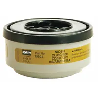 Cartridge: Olive Color, Threaded, 1 PR (MPN 75SCL)