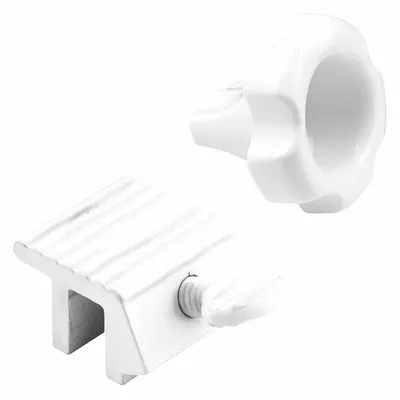 PRIME-LINE Window Lock: Clamp Lock, Handle Included, Non-Handed, 1 31/32 in Overall Lg - Sliding Window Locks