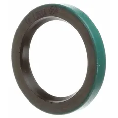 Replacement oil seal for HOBART HCM450 food mixers. Prevents lubricant leakage and blocks contaminants from entering the gearbox. Direct OEM replacement part for maintaining proper sealing in the mixer assembly.