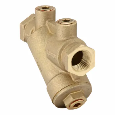 NUTECH Automatic Balancing Valve: Auto, FNPT, 2.5 gpm – 2.5 gpm, 2.5 gpm Min. Flow Rate - Automatic Balancing Valves