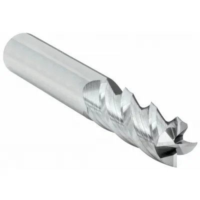 OEM Square End Mill: Carbide - Fast-Cutting Carbide Square End Mills