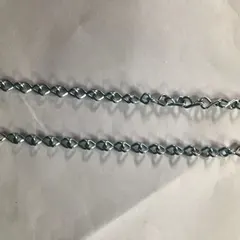 This steel jack chain is designed for light-duty utility tasks such as suspending lighting fixtures, signage, or other low-load overhead items. With a 16 in trade size and 10 lb working load limit, it is suitable for general maintenance and display applications. The 100 ft overall length provides flexibility for various setups.