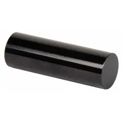 Steel plug and pin gauge with black oxide finish, 0.6510 inch diameter, Class ZZ tolerance of 0.00020 in. Used as a no-go (minus) gauge to verify that hole diameters do not exceed the upper tolerance limit in manufacturing and quality control applications.