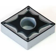 Diamond indexable turning insert for precision turning operations on hard materials. Configurations include CNMG432ESU and CNMG120408NSU. Provides wear resistance and surface finish in machining applications.