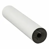 Pipe Insulation: Tube, Cellular Glass, 1 1/2 in Thick, 1 3/8 in ID, 2 ft Lg, 5.17 R-Value (MPN 23470)