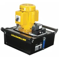 ENERPAC Hydraulic Pump: 10,000 psi Max. Op Pressure, 60 cu in/min Max. Flow Rate, 1 1/2 hp Max. HP (MPN ZE4108DB)