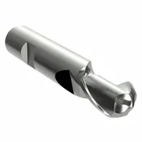 YG-1 Ball End Mill: Cobalt, 2 Flute, 1-1/2" Mill Dia, 1-5/8" LOC, 4-1/8" OAL (MPN 41457)