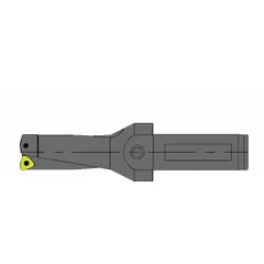 This indexable insert drill is designed for general drilling applications in metalworking and industrial manufacturing. It uses replaceable carbide inserts to produce precise holes in materials such as steel, stainless steel, and cast iron, improving productivity and reducing tool change downtime.