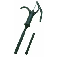 DAYTON Hand Pump: Lever Action, Pump with Spout, Polyphenylene Sulfide Housing, 13 oz per stroke (MPN 5XA54)