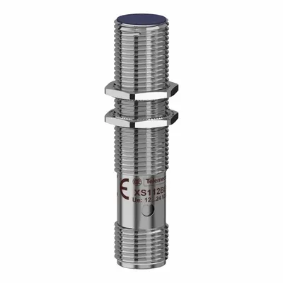 TELEMECANIQUE SENSORS XS112BLPAM12 Inductive Cylindrical - Cylindrical Sensors with Built-in Connectors