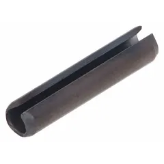 Spring pin for indexable cutting tools, used to secure inserts or components in tool assemblies. Suitable for machining applications requiring reliable fastener performance.