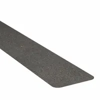 Anti-Slip Tread: Very Coarse, 20 Grit Size, Black, Solid, 6 in x 24 in, 54 mil Tape Thick, 50 PK (MPN MG24.0624.BLA)