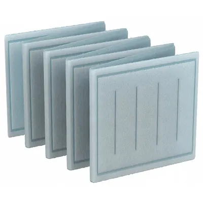 OEM Link Air Filter: 20 in x 15 in x 1 in, 15 in Section Wd, 9 Sections, 3 Ply - MERV 8 Link Air Filters