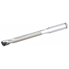 Modular drill tip for general drilling in metalworking and industrial manufacturing. Enables quick tip changes without removing the tool from the spindle. Designed for use with compatible WIDIA drill bodies.