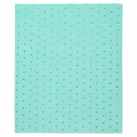 Bench Pad: Polypropylene, 15 in Overall Lg, 19 in Overall Wd, 3/50 in Thick, 15 in, Green, 50 Sheets