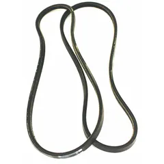 Replacement traction V-belt for snow blowers. Transfers power from the engine to the drive system for forward or reverse movement. Compatible with Ariens equipment, specifically model 926328.