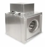 In-Line Duct Blower: 11 in Wheel, Belt Drive, Includes Drive Pack, 897 cfm @ 0.250 in SP, 1/2 hp (MPN 7M7R5)