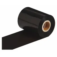 Single-Color Printer Ribbon: 3 1/4 in x 984 ft, Black, Resin, R6400 (MPN R6402)