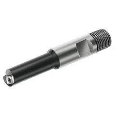 This indexable square-shoulder end mill is designed for milling square shoulders, slots, and profiling operations. It uses replaceable carbide inserts to achieve precise 90° corners in steel, stainless steel, and cast iron workpieces.