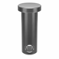 Clevis Pin,2.375 in L 0.313in dia,PK25: Inch, 5/16 in Pin Dia, 7/8 in Shank Lg, Steel, Plain, 25 PK (MPN WWG-CLP-181)
