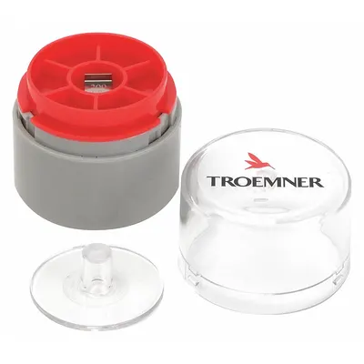 TROEMNER Calibration Weight: 200 mg Nominal Mass, Leaf Calibration Wt, 2, Accredited - Class 2 Calibration Weights