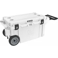 PELICAN Marine Chest Cooler: White, 72 Cans, 80 qt Cooler Capacity, 10 day Ice Retention (MPN 80QW-1-WHT)