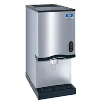 MANITOWOC Ice/Water Dispenser: Nugget, 315 lb Ice per Day, Air Cooled, 35 in Ht, 16 1/4 in Wd (MPN CNP0201A-161L)