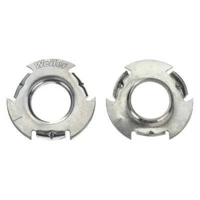 WEILER Reducing Bushing: 2 in to 7/8 in Reduced Arbor Hole, For 4 in to 10 in Wheel - Wire Wheel Brush Reducing Bushings