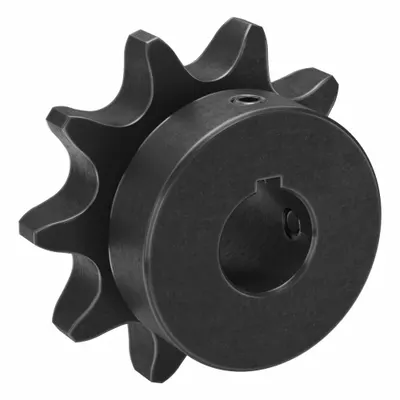TRITAN Sprocket: 60, For 3/4 in Chain Pitch, 3/4 in Bore Dia, 10 Teeth, 2.427 in Pitch Dia - Size 60 Fixed-Bore Roller Chain Sprockets
