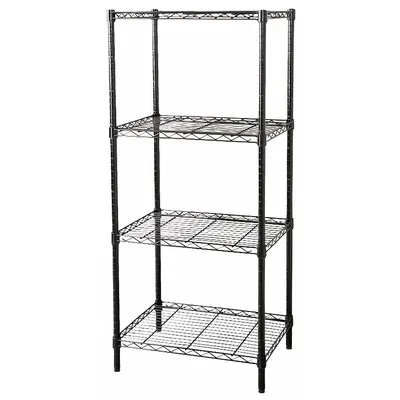 OEM Wire Shelving Unit: Starter - Stationary Wire Shelving for Wet & Dry Use
