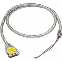 LITHONIA LIGHTING Wiring Dropcable: 9 ft Lg, 7/16 in Wd, 2 1/4 in Ht, For Lighting Fixtures (MPN OD 120-12/3G 09 M10)