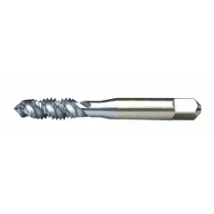 CLEVELAND Spiral Flute Tap: M4x0.7 Metric, D4 / 6H, 3 Flute, Plug Chamfer (MPN C58904)