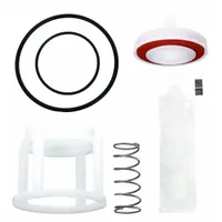 WATTS Backflow Preventer Repair Kit: Backflow Preventer Repair Kit, 818DD4/818DD6, 3/4 -1 LF909 (MPN 909-3/4 - 1 2nd Check Kit)