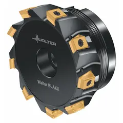 Indexable face mill with 102 mm diameter, designed for use with 12 mm inserts. Suitable for heavy-duty milling of steel, cast iron, and non-ferrous materials in roughing and semi-finishing operations.