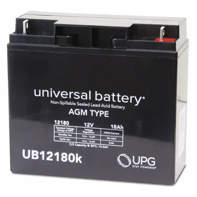 OEM Sealed Lead Acid Battery: 12V DC - AGM Sealed Lead Acid Batteries