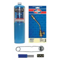 UNIWELD Torch Kit W/ Cylinder: Pencil Flame, External Lighter, Fixed Tip (MPN PCV25/333670/)