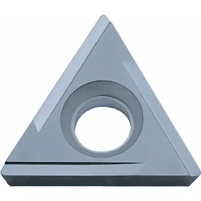 KYOCERA Triangle Turning Insert,PVD Carbide (MPN TPGH181505LHPR1725) - Triangle (T) Indexable Turning Inserts