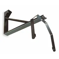 FOSTORIA Wall Mounting Bracket: Fostoria, FES-09, FES-10, FES-15 & FES-30 Model Salamander Heaters (MPN WMK-FES)