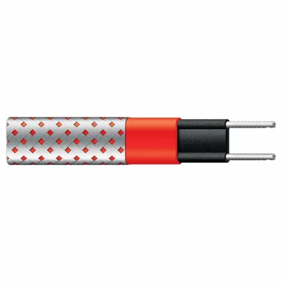 RAYCHEM Electric Heating Cable: For Indoor Only, 50 ft Cable Lg, 240V AC - Cut-to-Length Electric Heating Cables