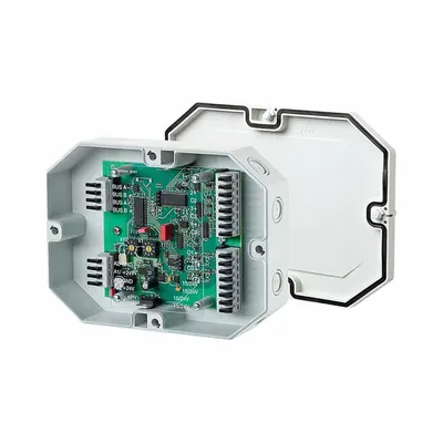 METZ CONNECT Modbus Module: C-Logline, Modbus RTU, Surface Mounting, (2) Analog Out - Modules for Metz Connect Controllers