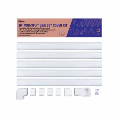 PERFECT AIRE PROLSKIT-20 Line Cover Kit - Perfect Aire Ductless Mini-Split Accessories