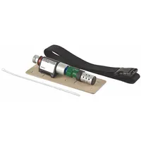 Airline temperature control for supplied-air respirator hoods. Regulates airflow to maintain comfortable breathing conditions. Includes 1/4 in Industrial Interchange Quick Connect Steel Fitting. Compatible with Bullard GVX series hoods