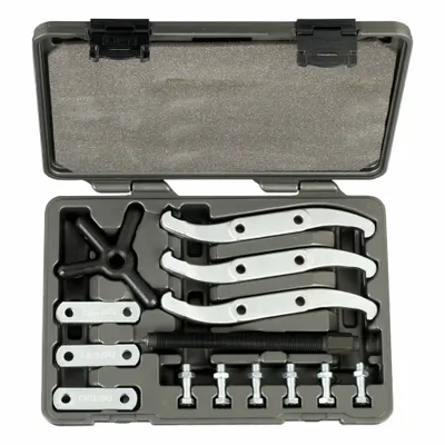 GEARWRENCH Puller Set: 3/8 in – 8 in Jaw Spread, 5 3/4 in Jaw Reach, 0.5 Jaw Thick - Jaw Puller Sets